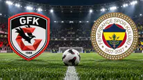Gaziantep FK-Fenerbahçe maçının ilk 11’leri belli oldu: Lukaku sahada