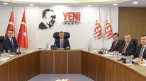 YENİ Parti'de gündem kurultay ve yeni yasama yılı hazırlıkları