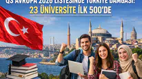 QS Avrupa 2026 listesinde Türkiye damgası: 23 üniversite ilk 500’de