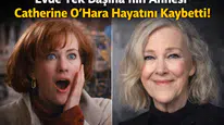 Evde Tek Başına'nın Annesi Catherine O'Hara Hayatını Kaybetti!