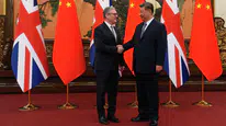 İngiltere ve Çin liderleri stratejik ortaklık için tarihi bir buluşma gerçekleşti