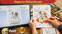 Artık Microsoft Paint'te Yapay Zeka ile Kendi Boyama Kitaplarınızı Oluşturabilirsiniz