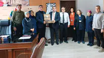 Fırat Üniversitesi Hastanesi, en yüksek döner sermaye ile sağlık çalışanlarından teşekkür aldı
