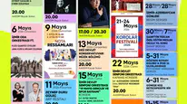 AASSM mayıs programı belli oldu: İzmir’de sanat dolu ay başlıyor
