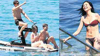 Ali Öner ile Zeynep Atılgan'ın Bodrum tatili gündem oldu! Romantik anlar magazin dünyasını salladı