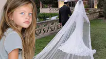 'Dünyanın En Güzel Kızı'ydı! Thylane Blondeau'dan Şatoda Görkemli Düğün