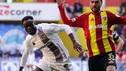 Kayserispor, Süper Lig'de Gaziantep FK'ya 3-0 mağlup oldu