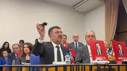 CHP'li Veli Ağbaba'dan Bakan Yılmaz Tunç'a adalet hatırlatmaları