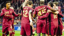 Galatasaray, Şampiyonlar Ligi'nde Ajax'ı 3-0 Geçerken Osimhen Hat-Trick Yaptı