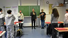 Berlin'de İlk Alevilik Dersi Gülbenk Duası ile Başladı