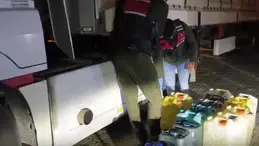 Hakkari ve Ağrı'da uyuşturucu operasyonu: 345 kg skunk, 33 kg metamfetamin ele geçirildi