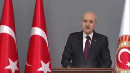 TBMM Başkanı Numan Kurtulmuş: Terörsüz Türkiye, bölgesel barışın anahtarıdır