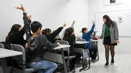 İzmir Buca'da Gediz Etüt Merkezi'nde ücretsiz kurslar büyük ilgi görüyor