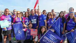 CHP Lideri Özgür Özel, ÇYDD İçin Koştu: 630 Öğrencinin Üniversite Eğitimine Destek