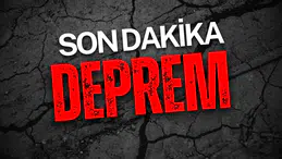 Antalya'da 4,9 büyüklüğünde deprem, çevre illerde de hissedildi!