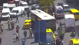 Beyoğlu’nda Özel Halk Otobüsü Kazası: 1’i Ağır 6 Yaralı