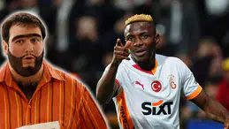 Osimhen ve Şahan Gökbakar’dan Sürpriz Buluşma: “Filmlerde Rol Alacak mı?”