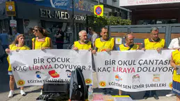 Eğitim-Sen  Kırtasiye Masraflarına Dikkat Çekti: “Okul çantası 5 bin 800 TL’ye doluyor”