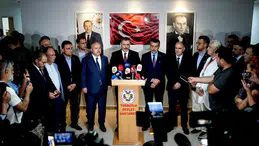 Manisa Turgutlu'daki okul saldırısında yaralı öğrencilere Bakanlardan geçmiş olsun ziyareti