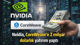 Nvidia CoreWeave Yatırımı: 2 Milyar Dolar ile Yapay Zeka Hamlesi