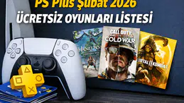 PS Plus Şubat 2026 Oyunları Şaşırttı! Tam 6.500 TL Değerindeki 4 Dev Yapım Ücretsiz Oluyor