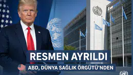 ABD, Kovid-19 yönetimi gerekçesiyle Dünya Sağlık Örgütü'nden resmi olarak ayrıldı