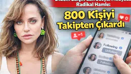 Didem Balçın’dan Sosyal Medyada Radikal Hamle: 800 Kişiyi Takipten Çıkardı