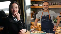 Arda Türkmen’in programına bu hafta konuk: Pelin Akil “Omuz Omuza” mutfağında