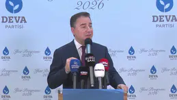 Ali Babacan: "DEVA Partisi’nde bayrak yere düşmez"