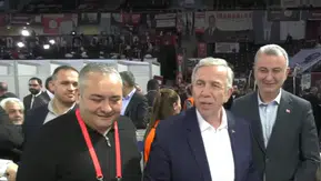 Mansur Yavaş, CHK Kurultayı'nda oy kullandı: "Ülkemiz için hayırlı olsun"