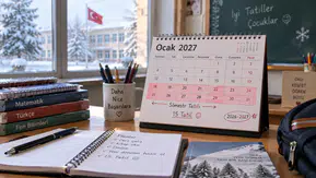 15 tatil ne zaman başlıyor? 2026-2027 MEB sömestr tatili tarihleri