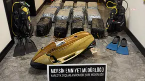 Mersin Limanı'nda 350 kg kokain ele geçirildi, 9 şüpheli hakkında işlem başlatıldı