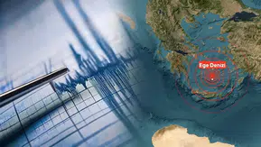 Ege Denizi’nde 3,5 büyüklüğünde deprem: Kandilli saatini ve derinliğini açıkladı