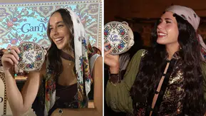 Sosyete Vaftiz Töreni İçin Mardin'de Buluştu! Ünlü İsimler Tef Çalıp Zılgıt Çekerek Eğlendi