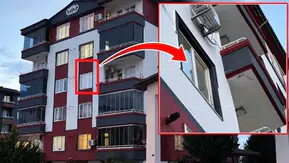 Gaziantep'te aynı aileden 3 kişi 2. kattan atladı: Anne hayatını kaybetti