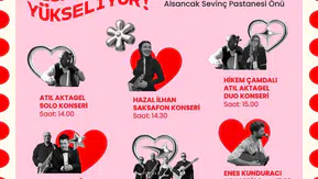 İzmir'de Sevgililer Günü'nde ücretsiz eğlence ve konserler ile aşk dolu etkinlikler!