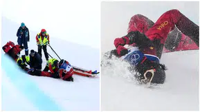 Chinese Snowboardcu Liu Jiayu Dramatic Halfpipe Kazasında Yaralandı