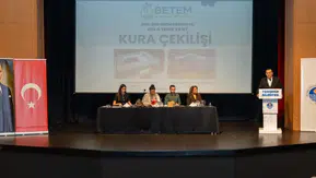 BETEM’de öğrenci alımı noter kurasıyla tamamlandı: 375 başvuru değerlendirildi