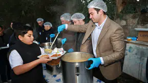 Bodrum'da Mahalle İftarları Başladı, Binlerce Vatandaş Sofrada Buluştu