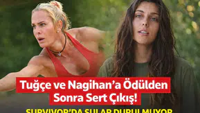 Nagihan Karadere, Survivor’daki oyun performansı üzerinden Tuğçe Melis Demir’i eleştirdi