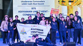 Türkiye'nin en büyük gençlik robotik yarışması FIRST LEGO League Challenge finali İzmir'de gerçekleştirildi