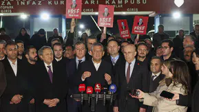 Özgür Özel: Tanju Özcan’ın tutuklanması hukuksuzluk, AK Parti’nin skandalları bağışlarla gizleniyor!