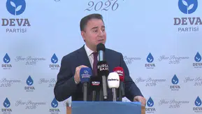 Ali Babacan: "DEVA Partisi’nde bayrak yere düşmez"