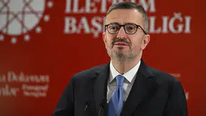 İletişim Başkanı Burhanettin Duran: Gaziantep'te İran'dan gelen balistik füzeyi etkisiz hale getirdi