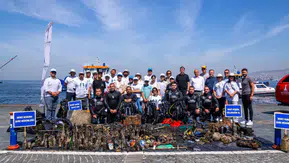 İzmir’de çevre alarmına karşı iki yılda dev çalışma: Binlerce denetim, milyonluk cezalar, Körfez’de tonlarca atık toplandı