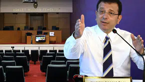 İBB davasında 'el sallama' krizi: Jandarma müdahalesi izleyicileri protestoya sürükledi