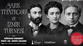 APİKAM’da tiyatro tarihine yolculuk: “Şark Tiyatrosu ve İzmir Turnesi” söyleşisi 24 Mart’ta