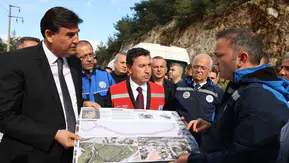 Muğla Büyükşehir Belediyesi Fethiye–Ölüdeniz yolunda sona yaklaştı