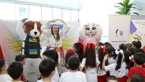 Çankaya’da 23 Nisan Coşkusu: 14 Büyükelçilikle Kültürlerarası Çocuk Buluşması