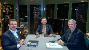 Özel, İmamoğlu ve Yavaş'tan ortak mesaj: "Birlikte güçlüyüz, ülkemize umut olacağız"